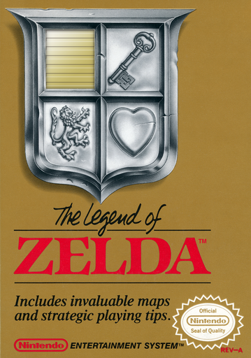 Legend of Zelda, The (USA) box art